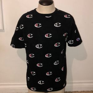 Champion Heritage Tee Scribble Logo
